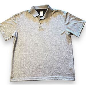 Red Head Mesh Lined Performance Polo Size XL MENS light Grey Wicking Fast Ship